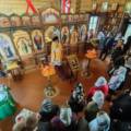 В Неделю 19-ю по Пятидесятнице в храме д. Шапша совершена Божественная литургия