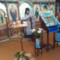 В канун праздников Покрова Пресвятой Богородицы и преподобного Романа Сладкопевца совершено Всенощное бдение